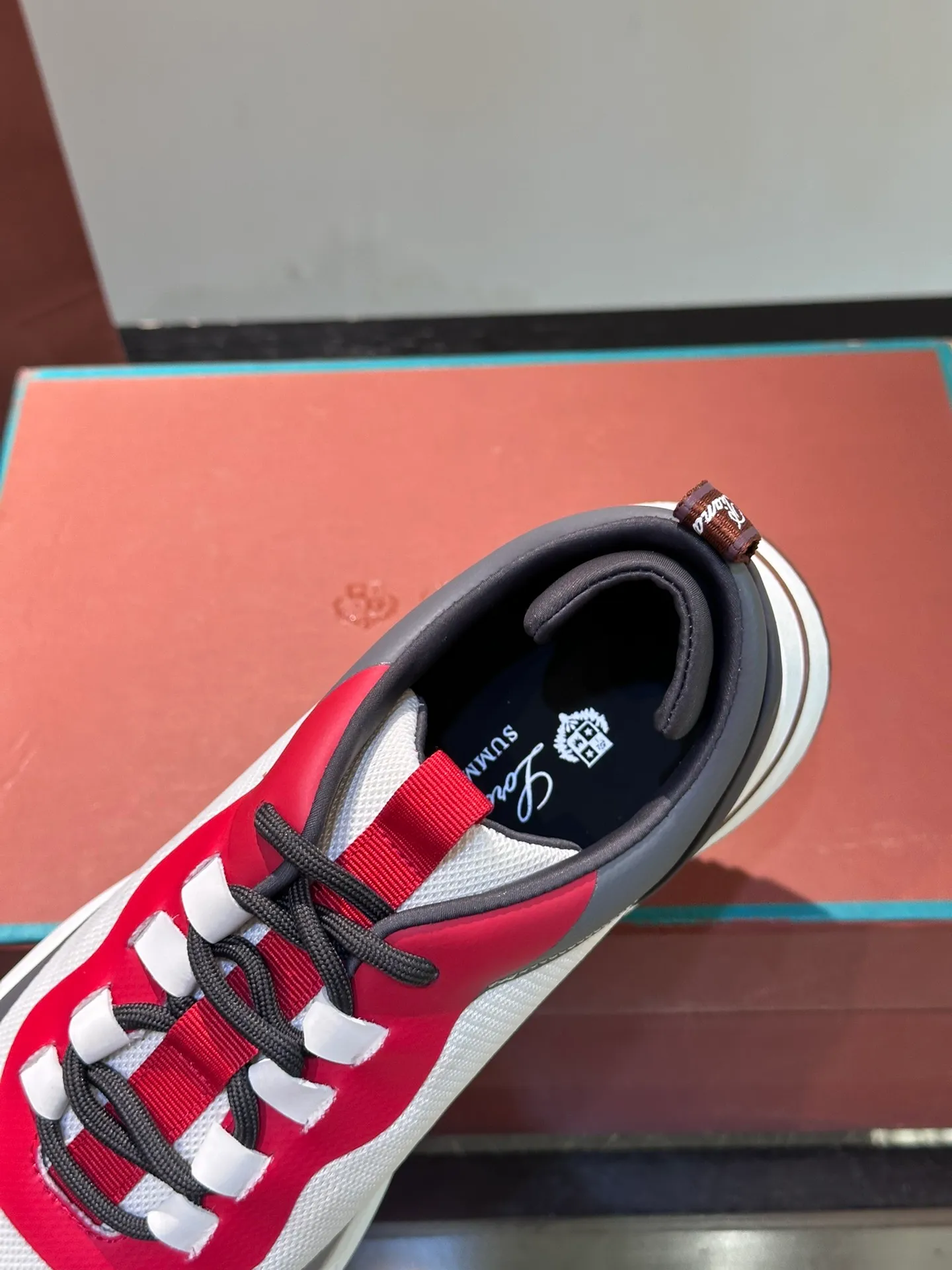 Men's Men's Shoes 💰p560 "Loro Men's Shoes 💰piana" niche Loro classic jogging shoes, men's lace-up casual shoes and sneakers, high-quality lightweight and comfortable fabrics, suitable for outdoor leisure, the color scheme is young and energetic, and it looks great with sportswear or casual suits! Size: 39-45 (46 customized)